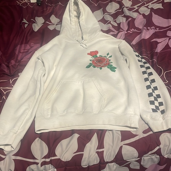 Aesthetic white hoodie🌊 - Picture 4 of 5